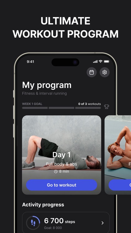 Organic Man－Workout & Fitness screenshot-5