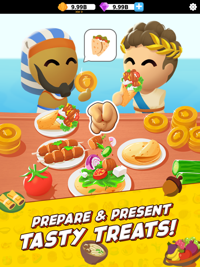 Idle Eras Bar Food Tycoon