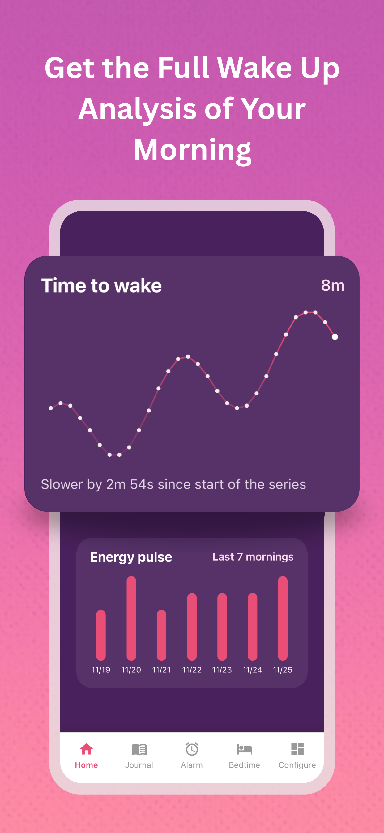 Wake: Smart Wake Up Alarm