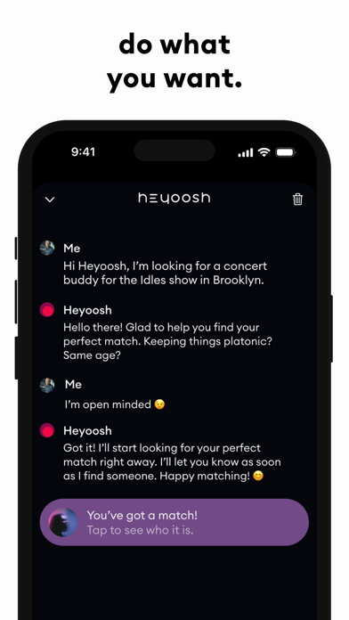 Heyoosh Screenshot