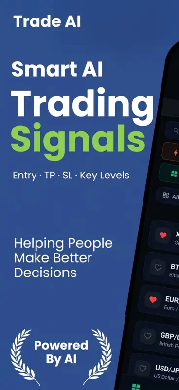 Trade AI - Trading Signals screenshot 1 of 6