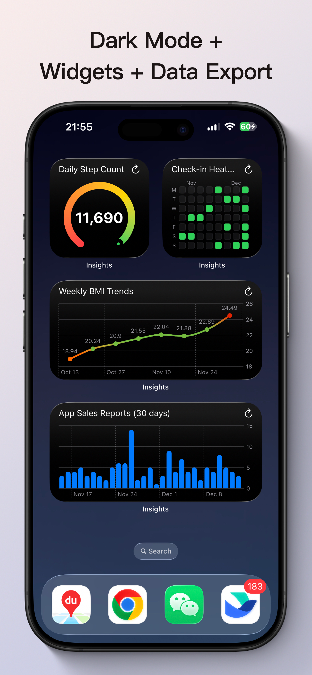 Insights - Data Analytics Tool