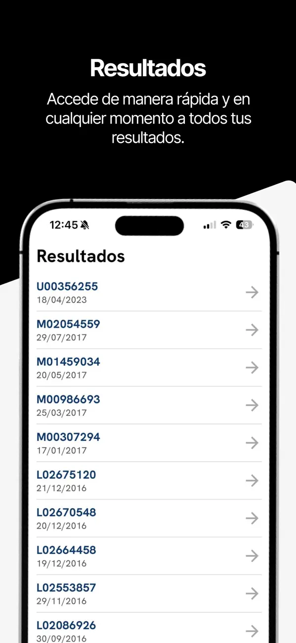 Screenshot #1 pour Laboratorio Echevarne