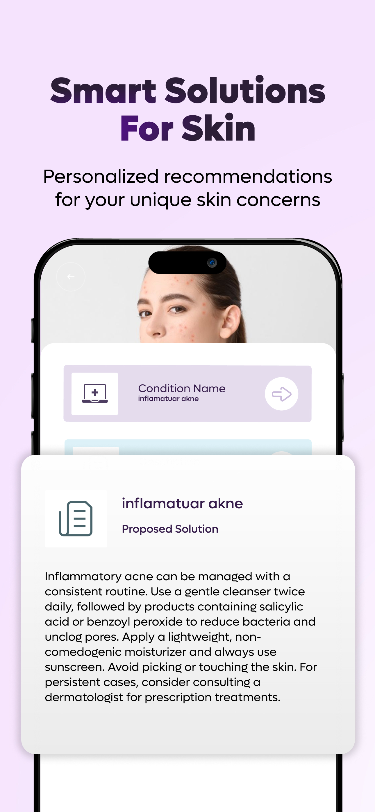 Dermato AI: Skin Care Scanner screenshot 4