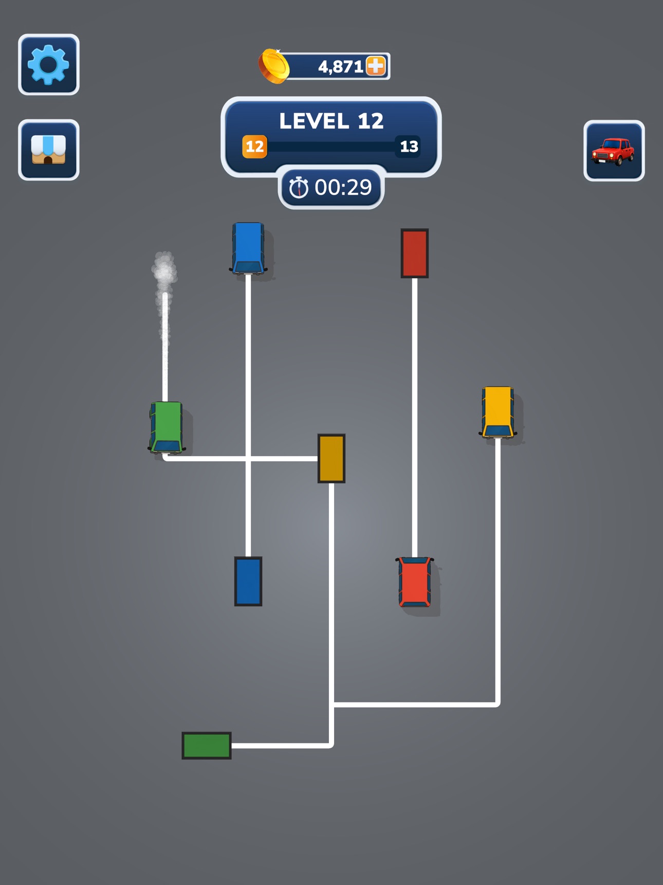 Screenshot 12 of Park Escape: Parking Jam