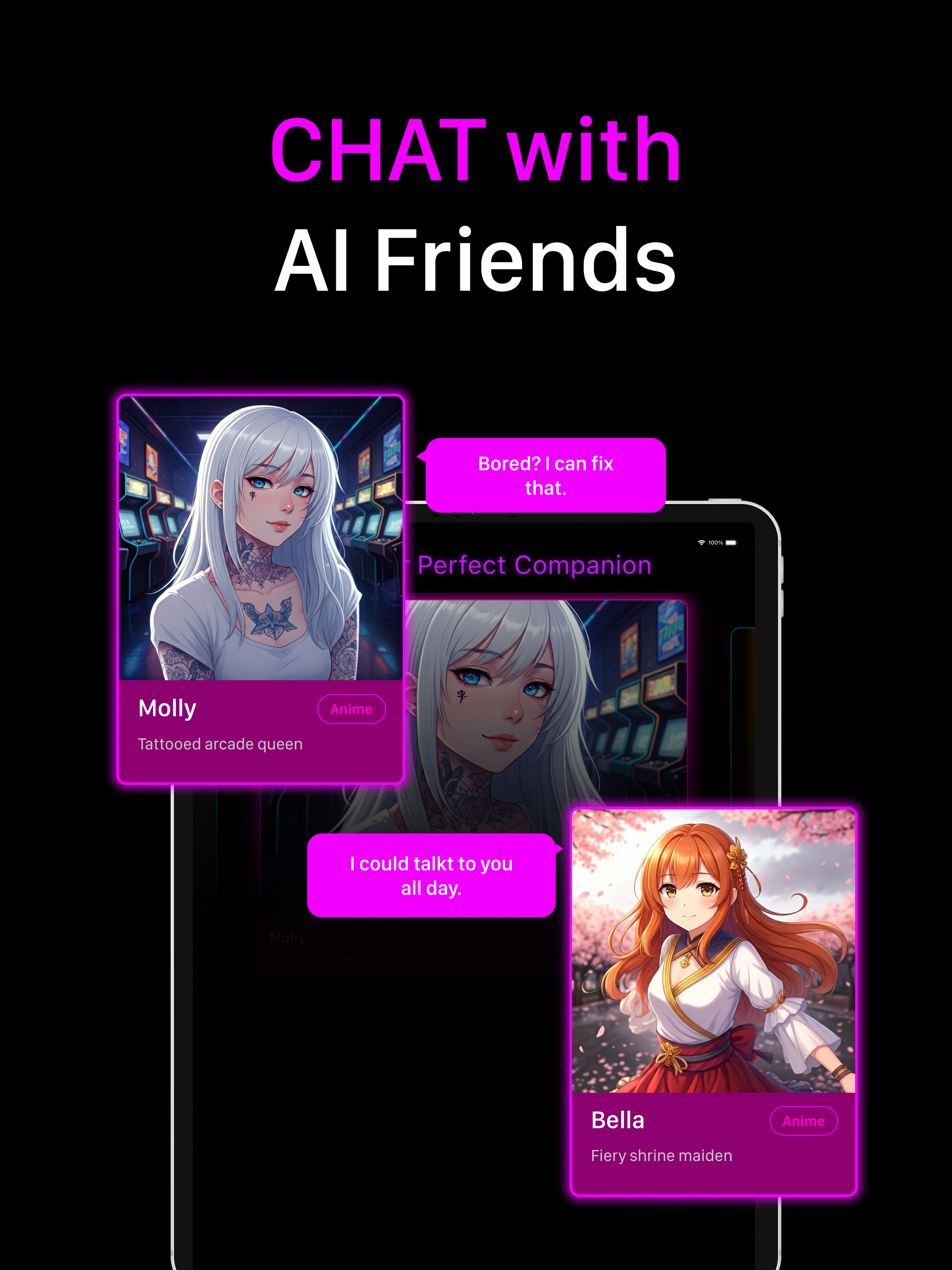 Whimly・AI Girlfriend, Roleplay
