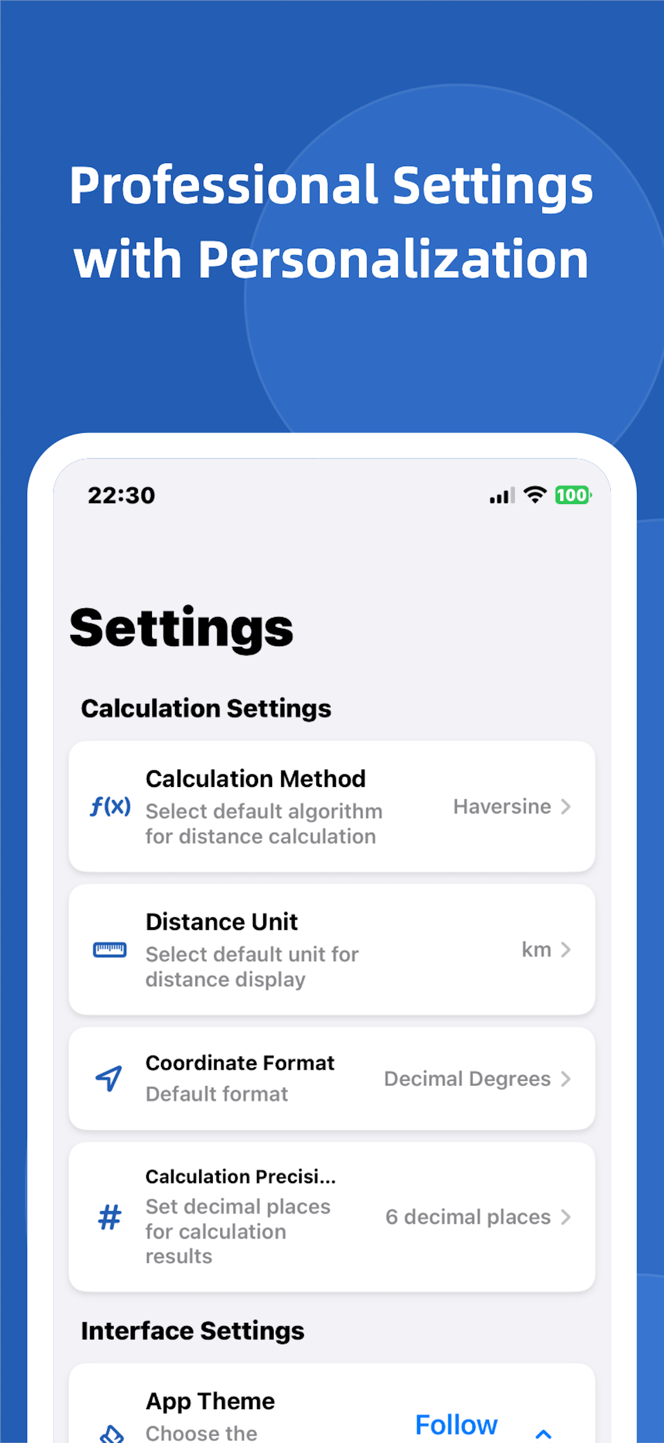 Coordinate Calculator Ultra