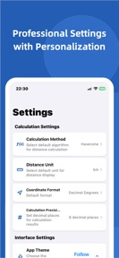 Coordinate Calculator Ultra screenshot