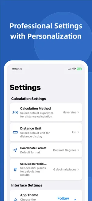 Coordinate Calculator Ultra screenshot 4