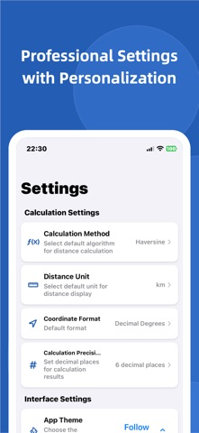 Coordinate Calculator Ultra Screenshot 4 of 4