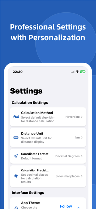 Coordinate Calculator Ultra Screenshot 4 of 4