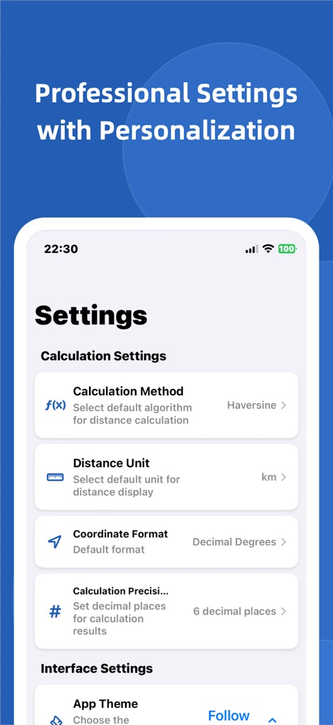 Coordinate Calculator Ultra - Navigation App | MWM