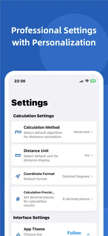 Coordinate Calculator Ultra screenshot 4 of 4