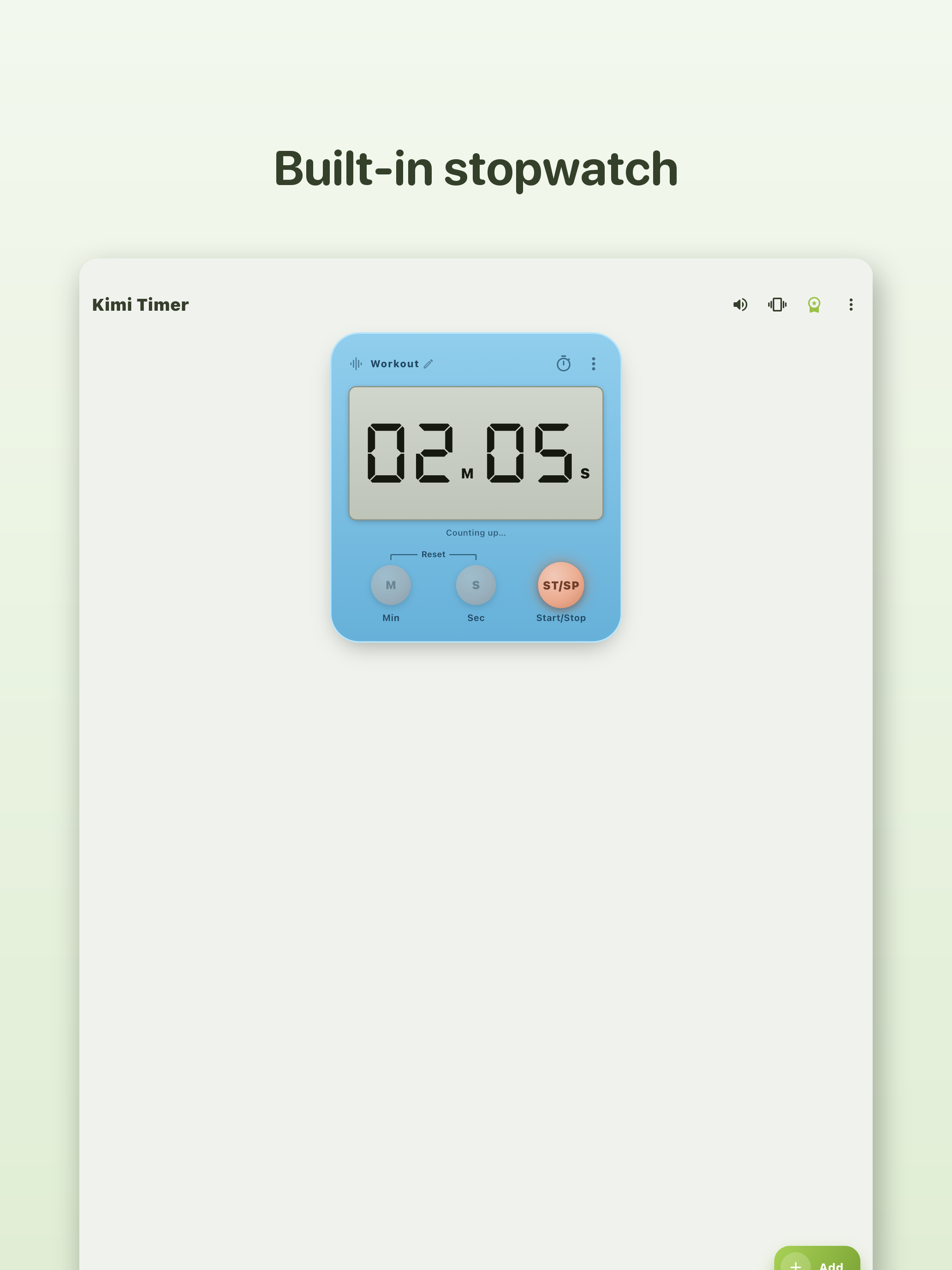 Kimi Timer screenshot 17