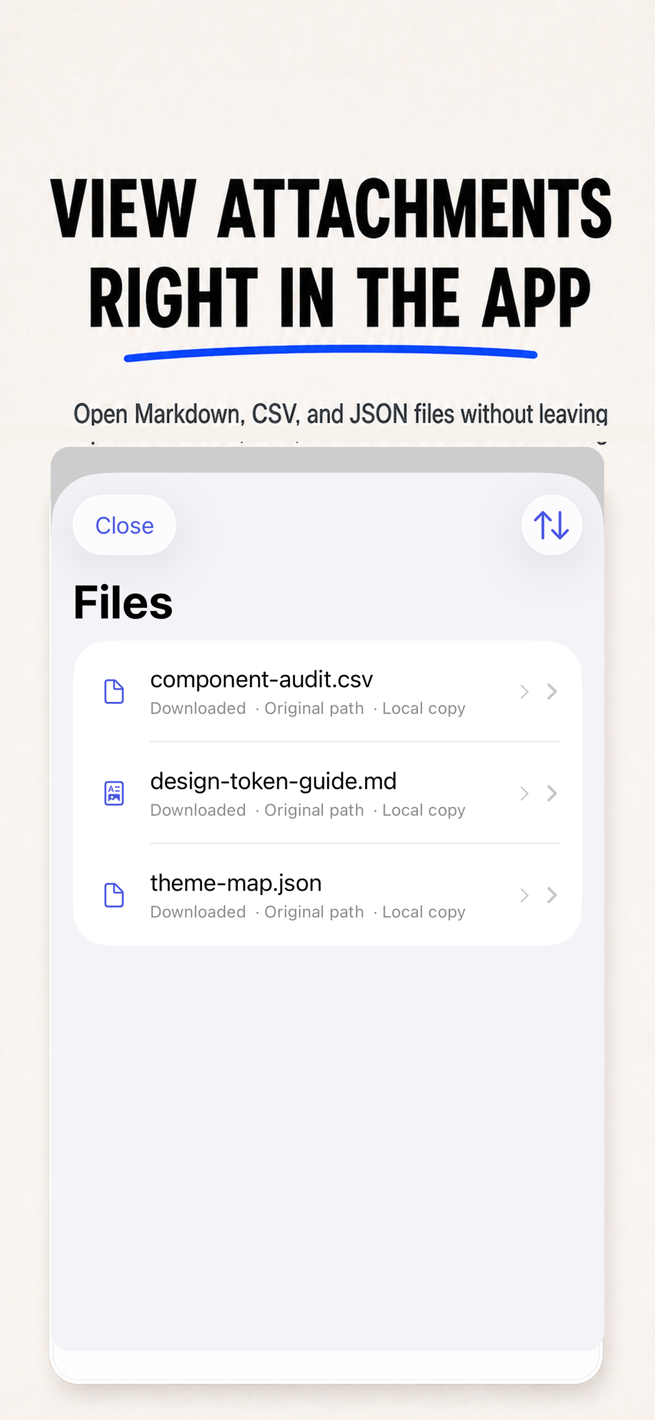Keep Your AI Chats screenshot 6
