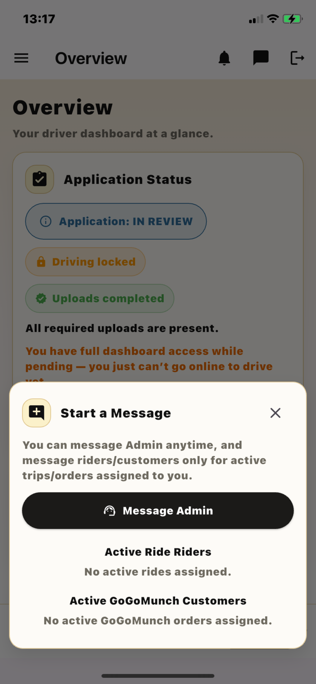 GoGoLiberty Driver screenshot 6