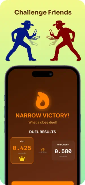 Cowboy Duel: Reflex Test screenshot 3