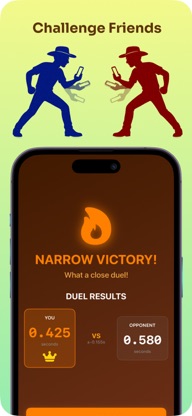 Cowboy Duel: Reflex Test screenshot 3