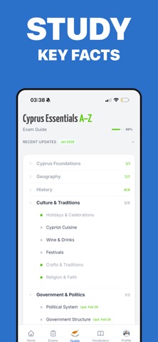 Hallouminati: Cyprus Exam Prep Screenshot 3 of 5