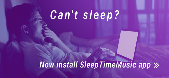 ‎Sleep Time Music Screenshot