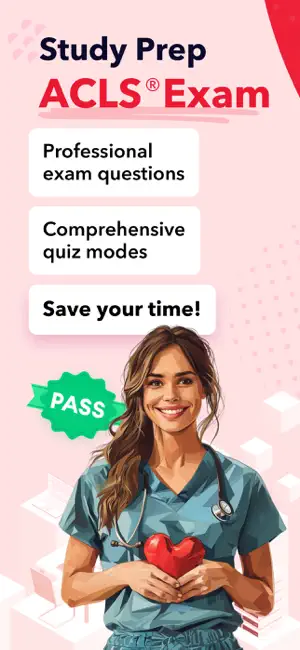 AHA ACLS Exam Prep 2026 screenshot 1