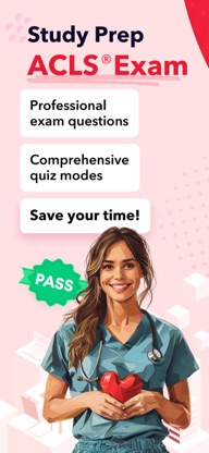 AHA ACLS Exam Prep 2026 screenshot 1