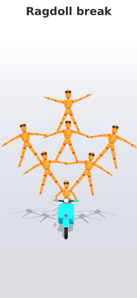 Ragdoll: Break the Ragdoll - Games App | MWM