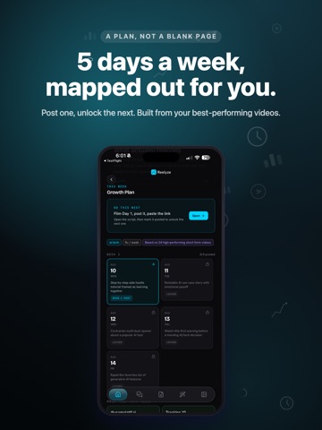 Reelyze: Reel Analyzer & Hooks iPad screenshot