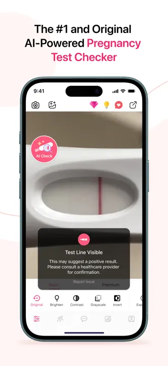 Pregnancy Test Checkerのスクリーンショット（1/6）
