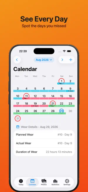 SmileDiary - Aligner Tracker screenshot 2