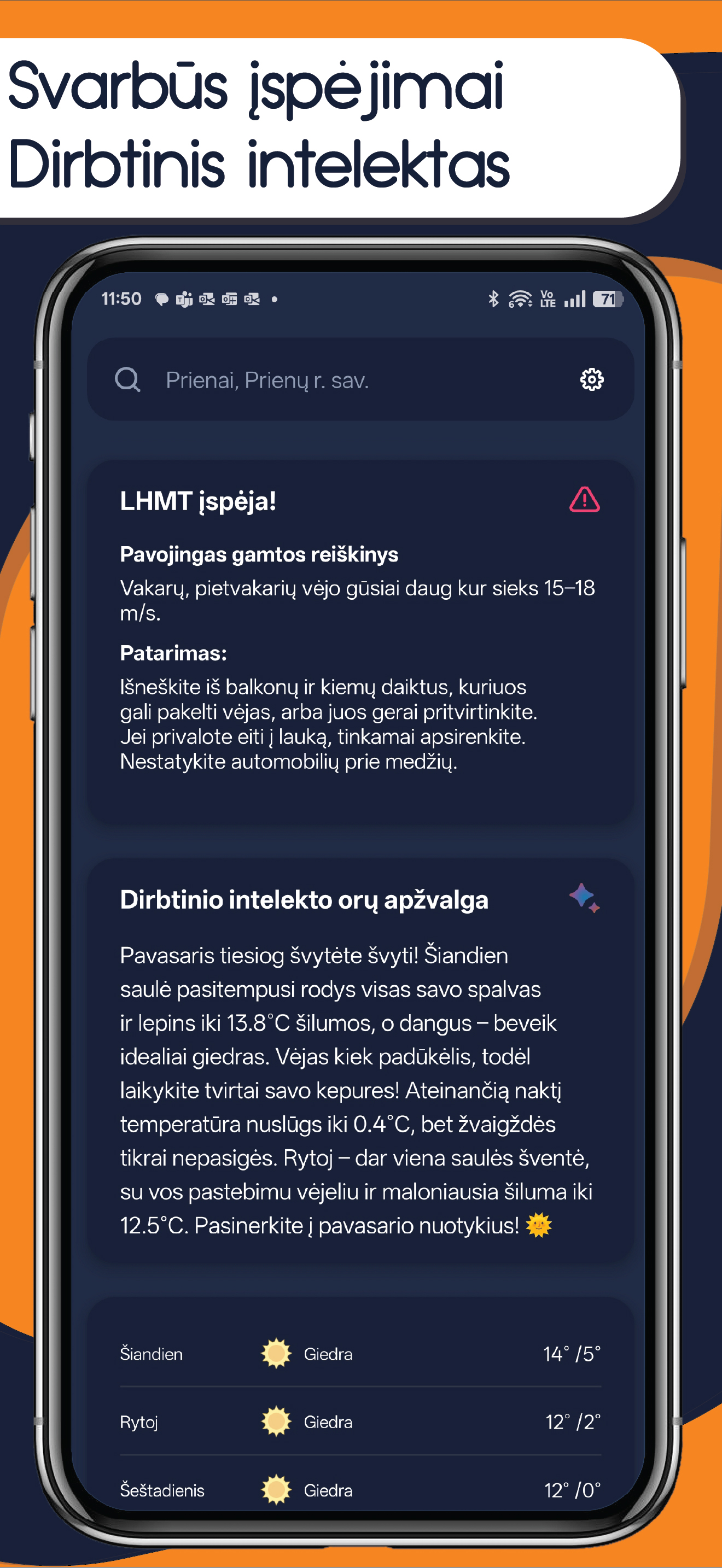 Oriux - Orai Lietuvoje
