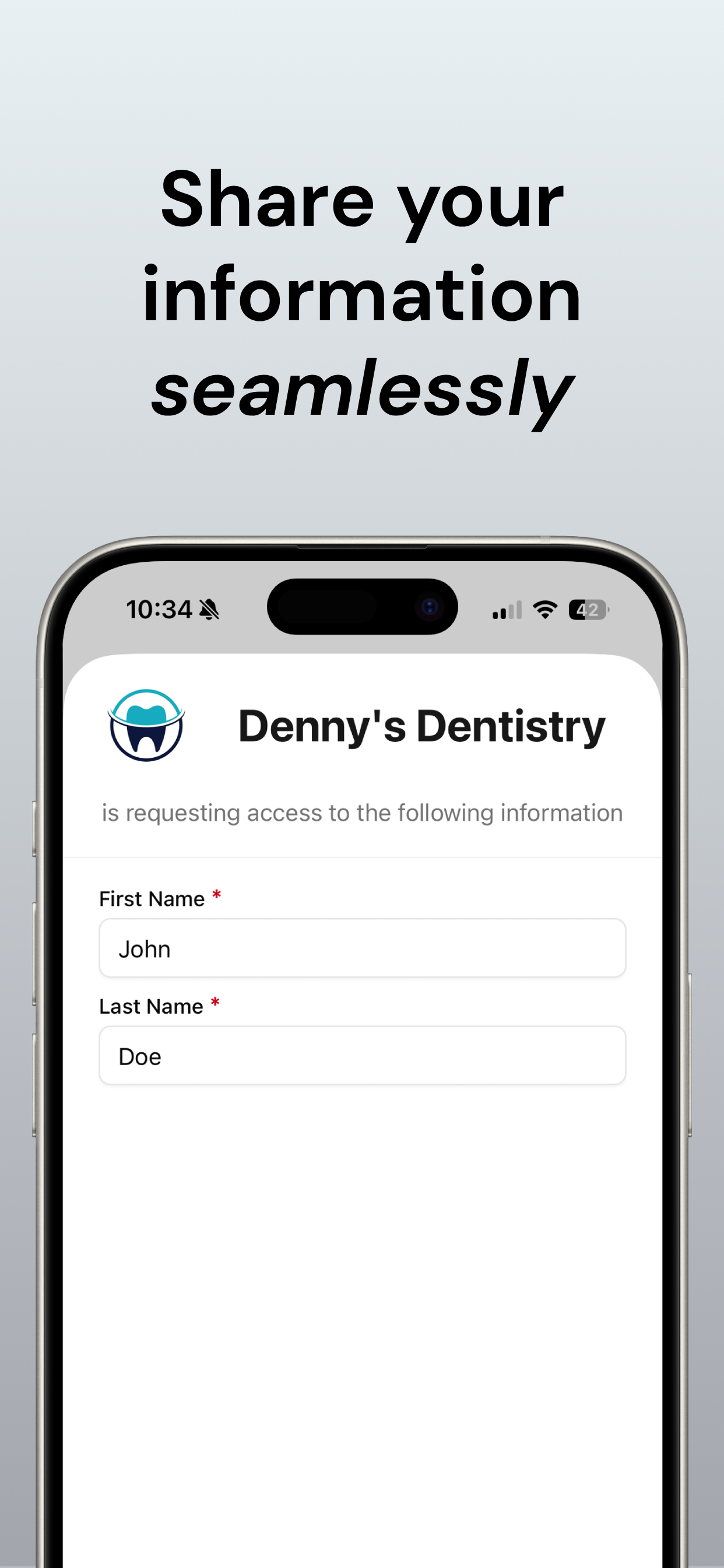 Tap: In-Person Autofill screenshot 3
