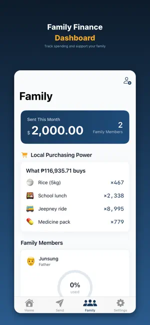 RemitBridge - Transfer Tracker screenshot 2