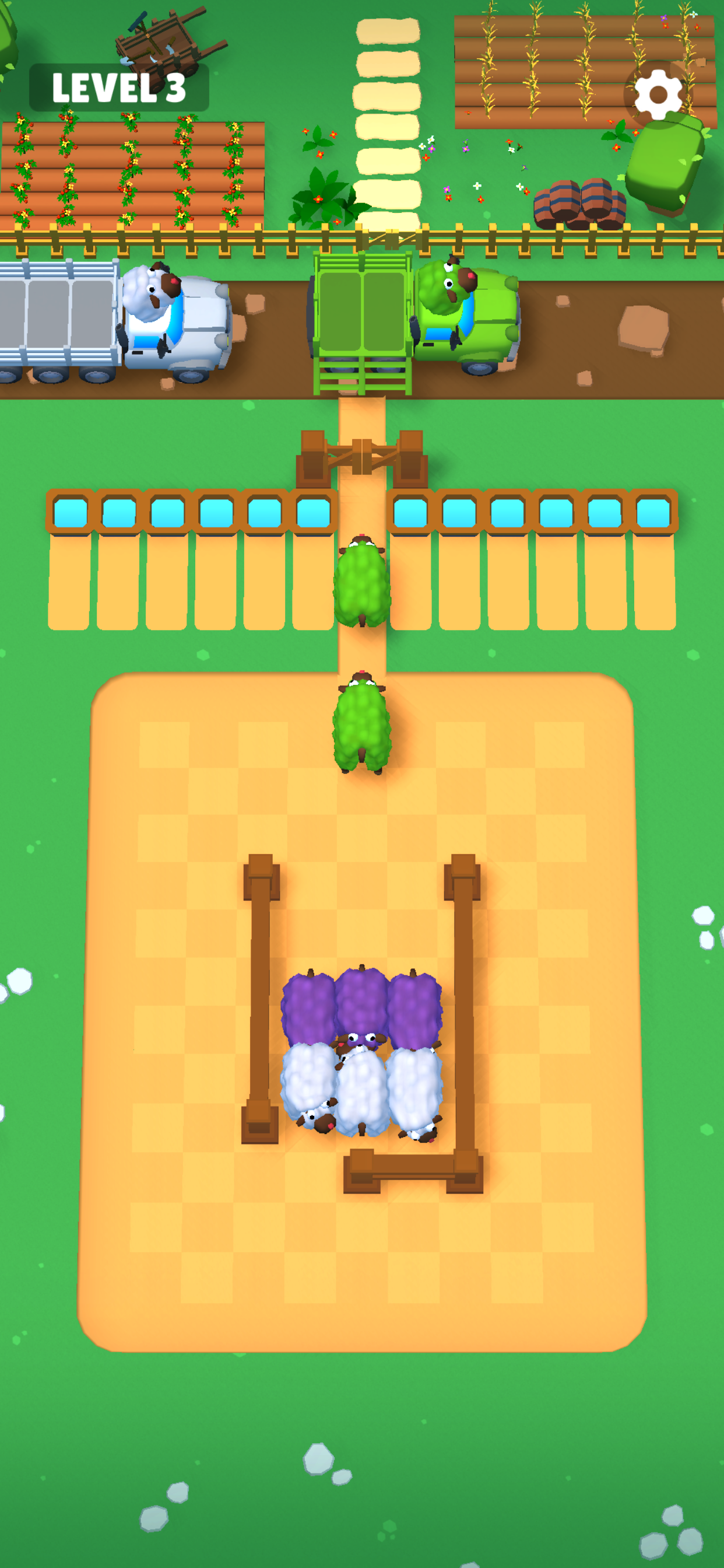 Maze Farm Puzzle screenshot 5