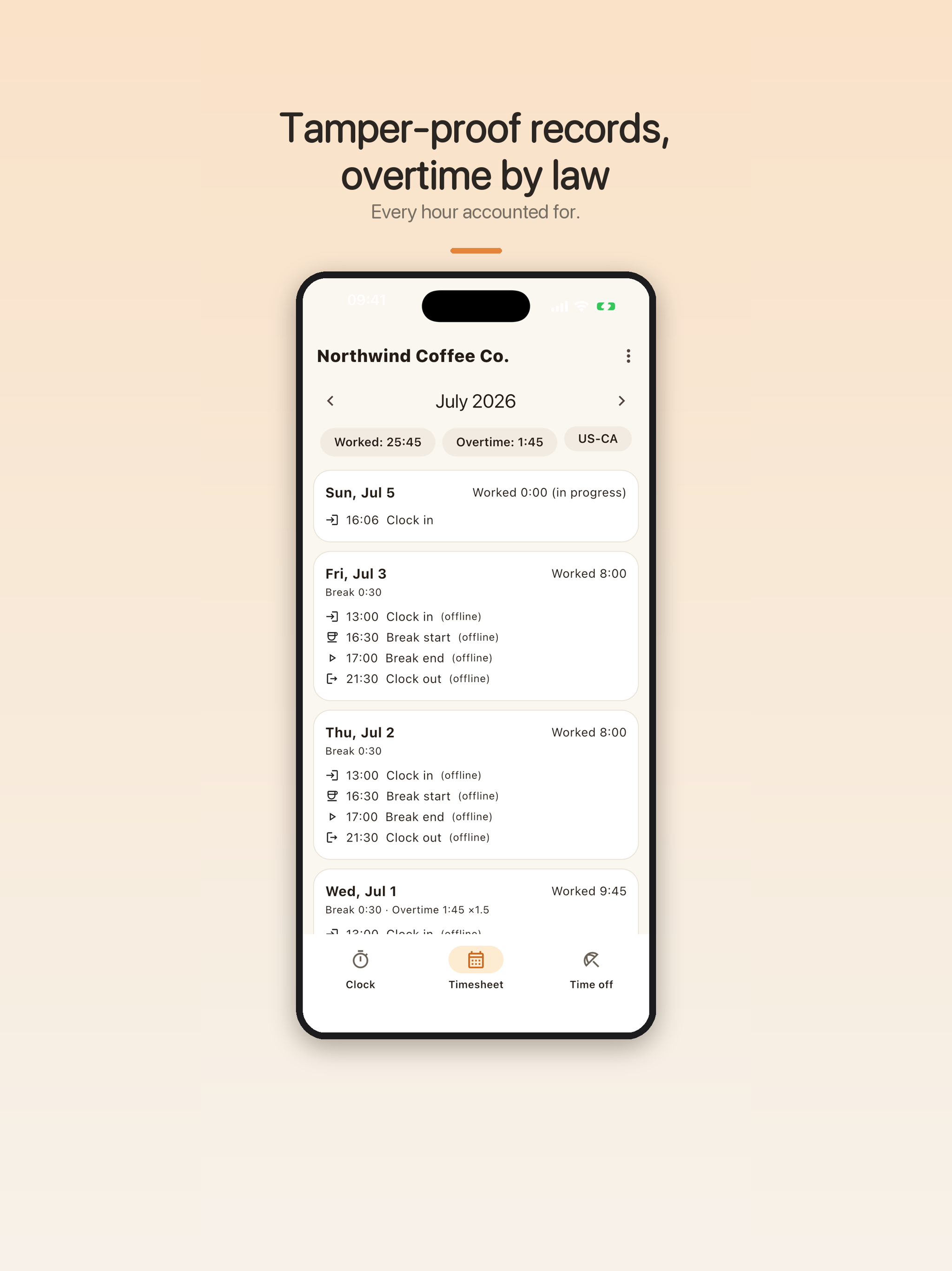 ClockBear screenshot 12