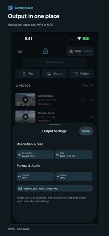 BOKKI Encoder Screenshot 2 of 5