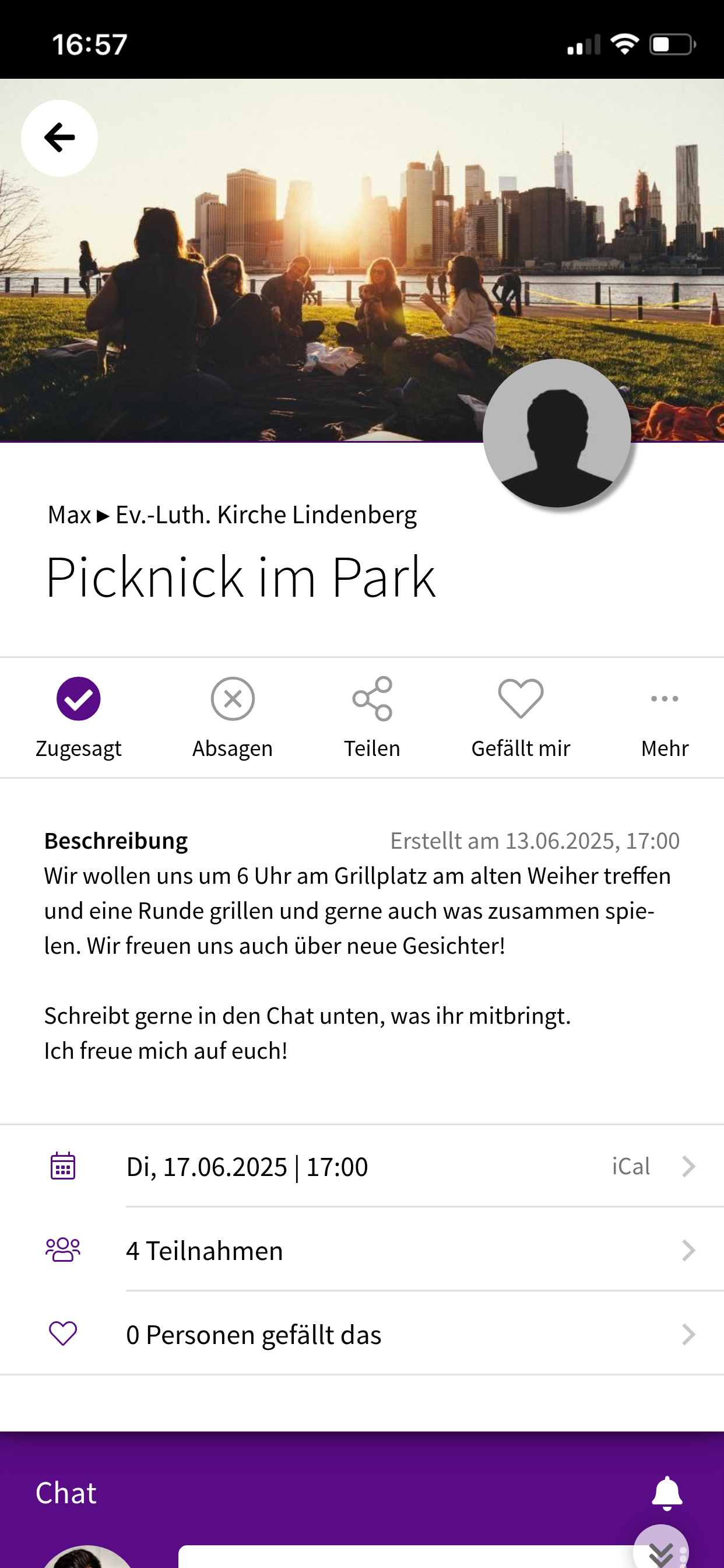 Ev.-Luth. Kirche Lindenberg screenshot 6