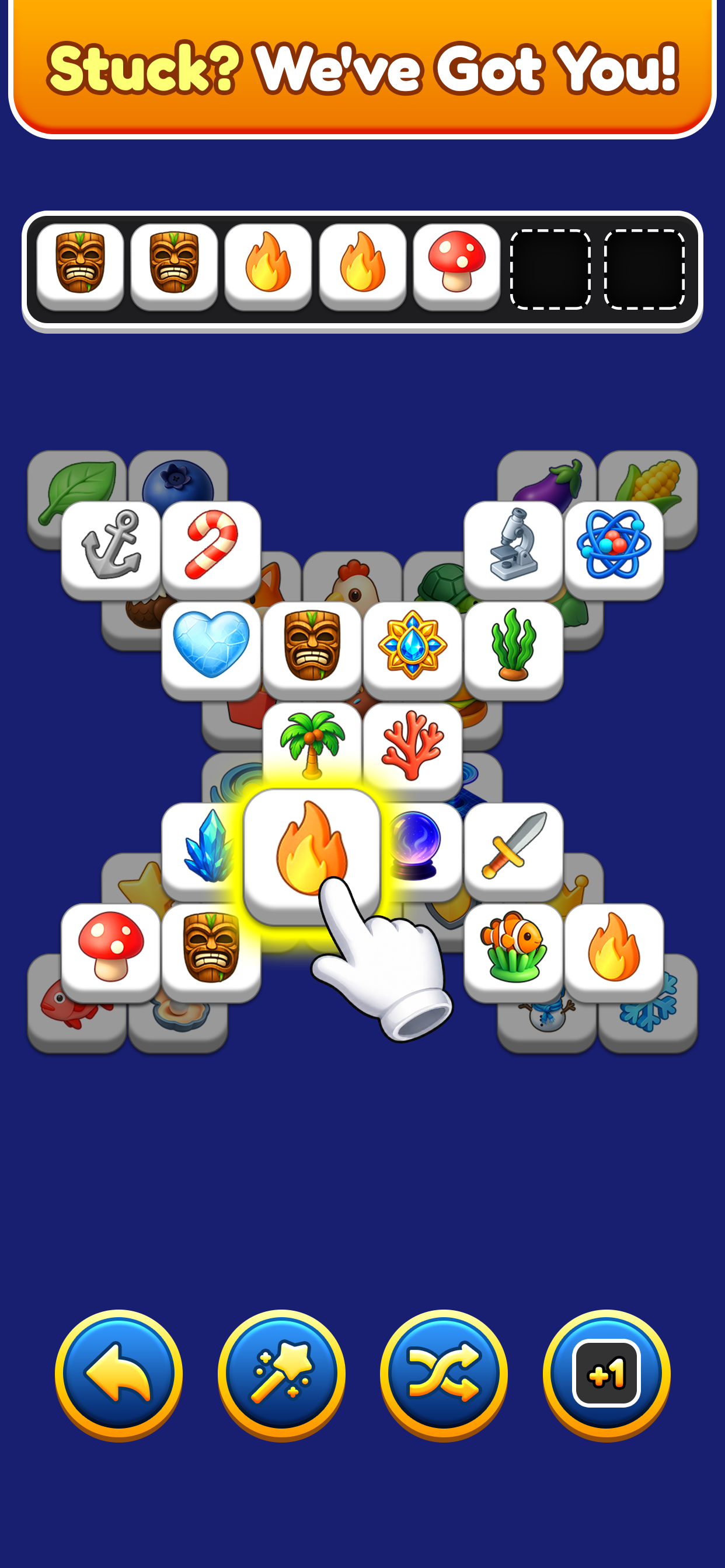 Tile Bloom: Match Puzzle Game screenshot 3