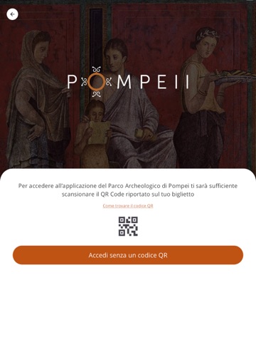 MyPompeii iPad screenshot 2