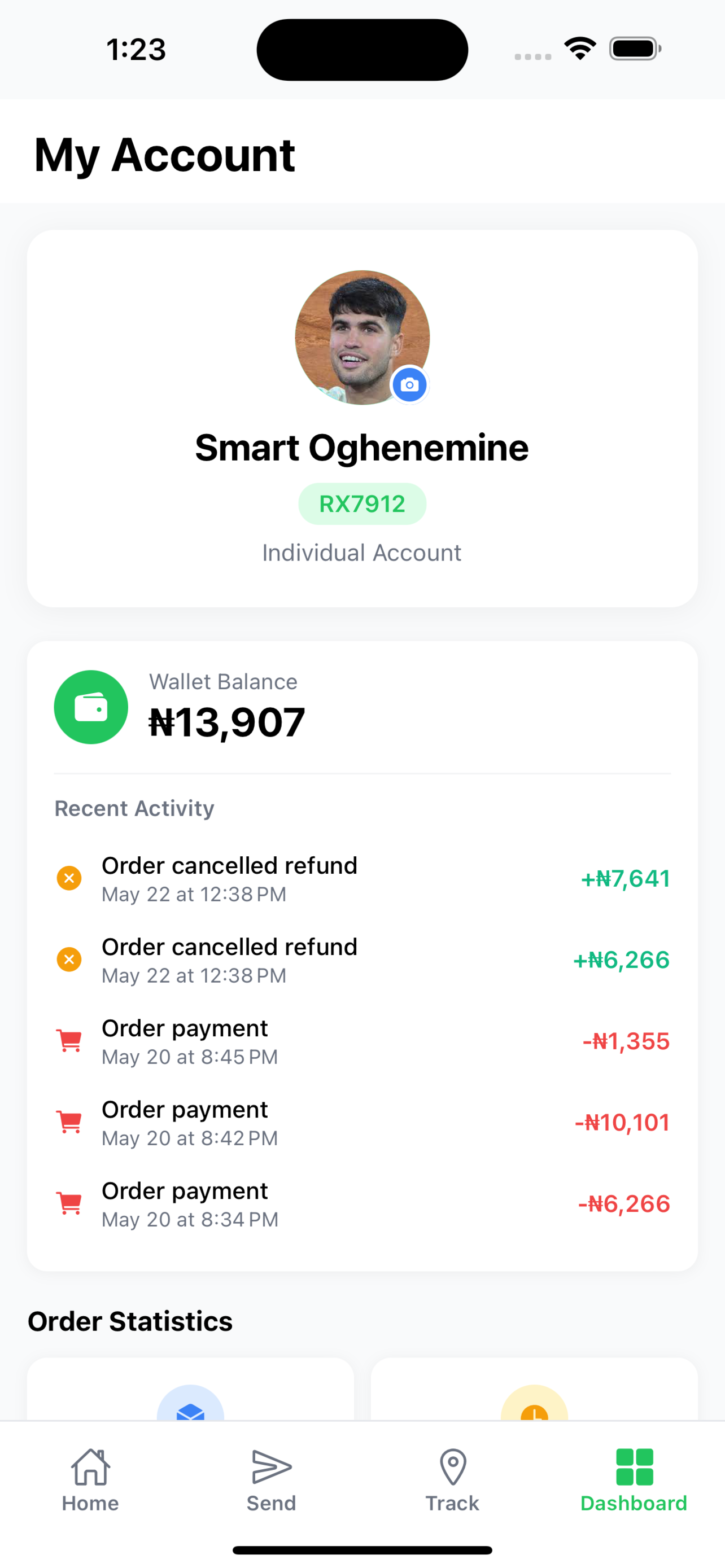 Ridex Delivery screenshot 4