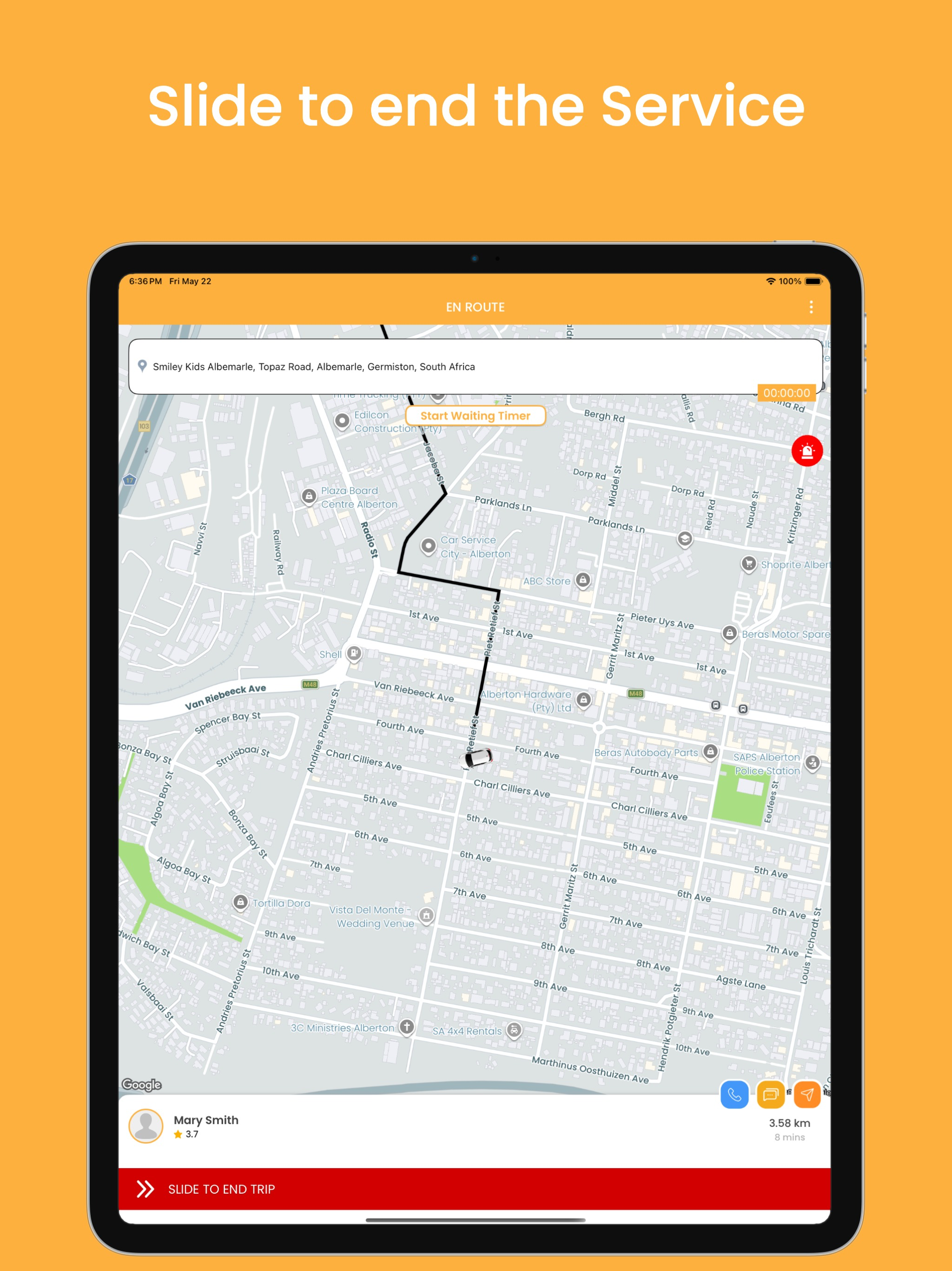 Execulyft Driver screenshot 13