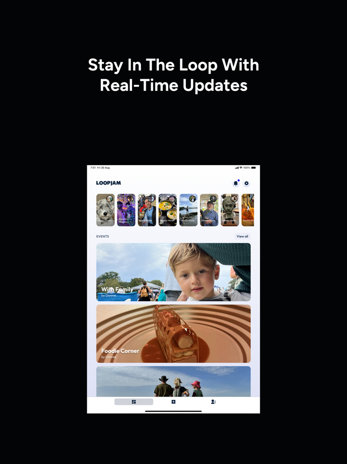 #3. Loopjam: Event Photo Sharing (iOS) 来自: Camwei Limited