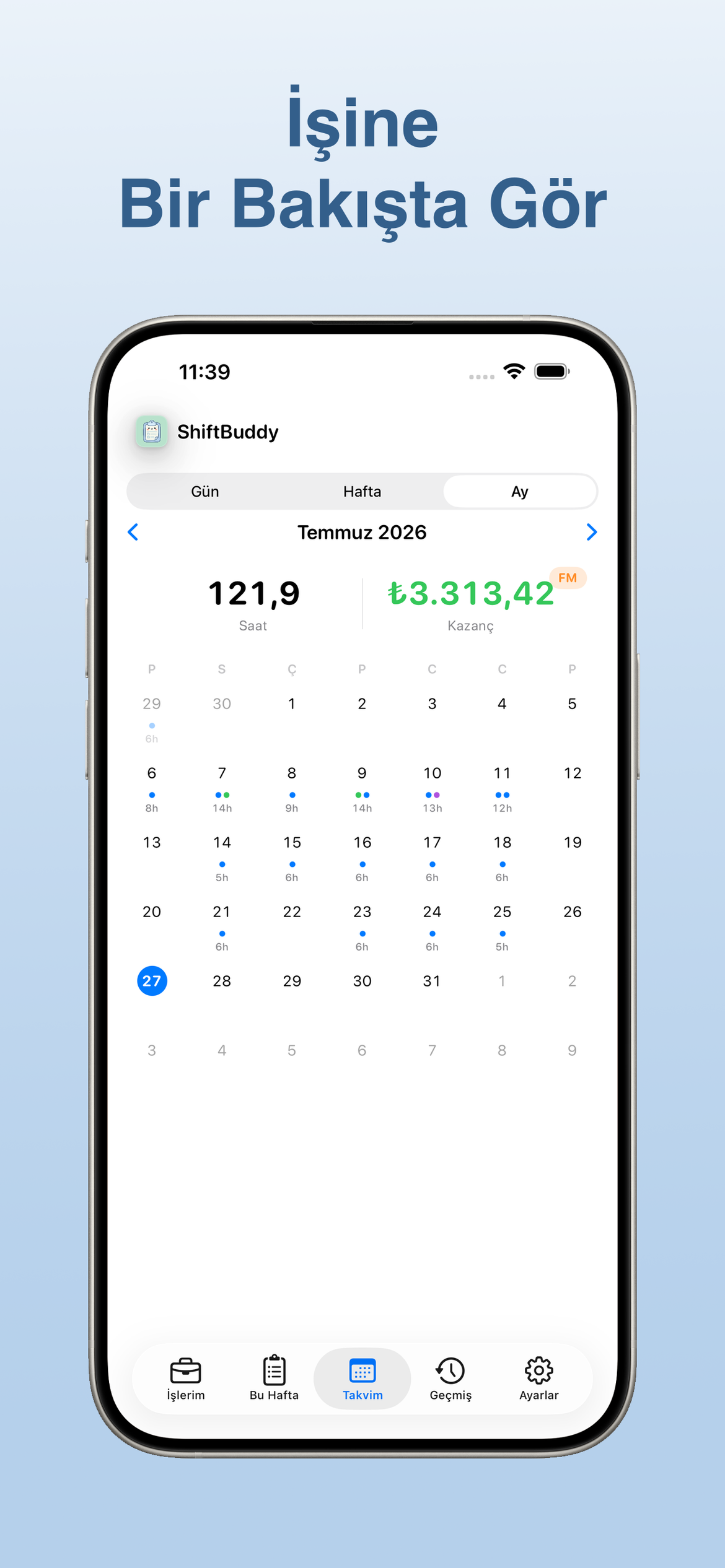 ShiftBuddy app screenshot 4