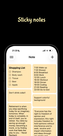 Desktop Note - Notes & Photos Screenshot 1 of 4