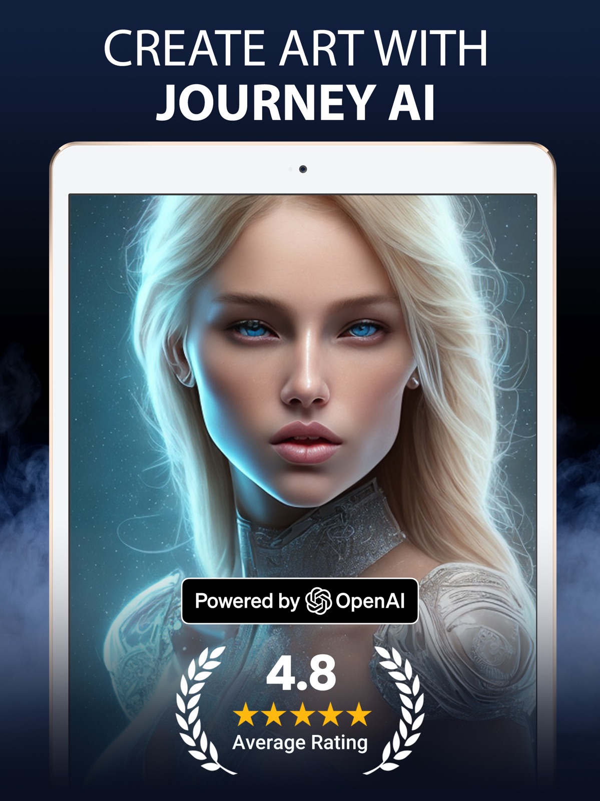 Journey AI ® ipad screenshot 1
