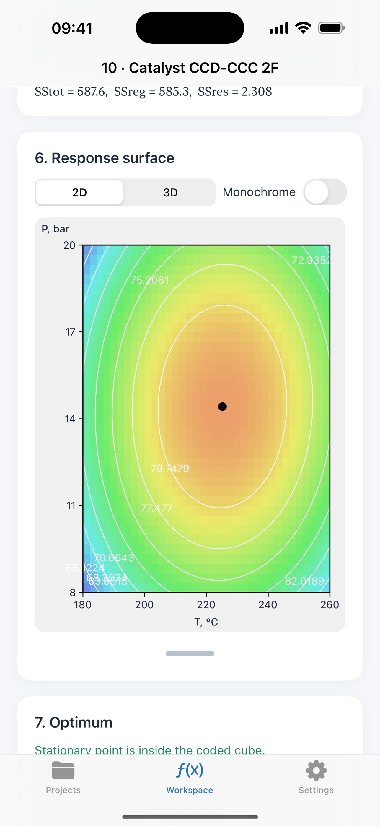 Screenshot 4 of Planned Experiment