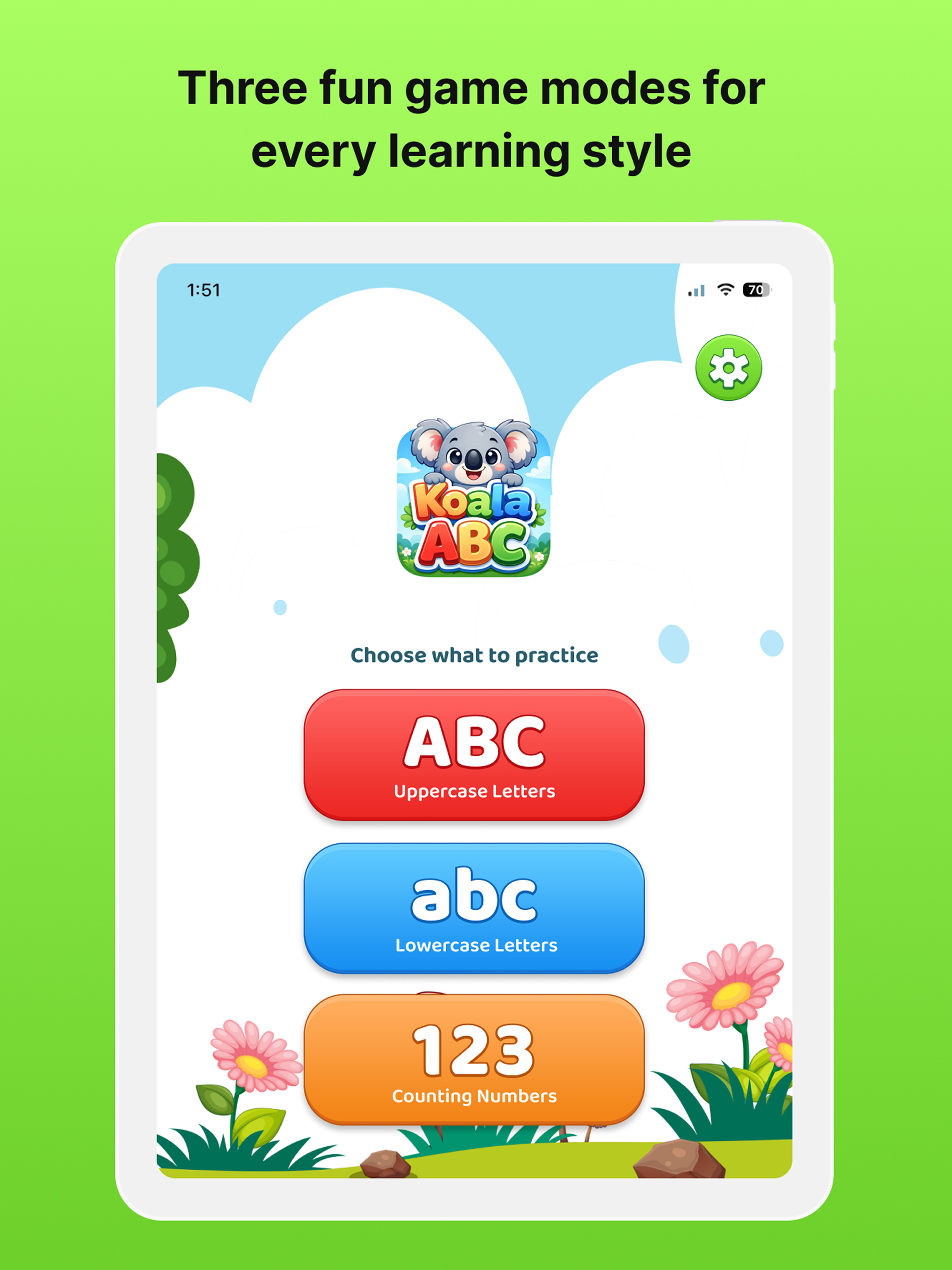 Koala Learners - ABCs & 123s screenshot 6