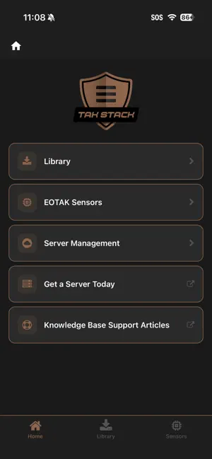 EOTAK Stack screenshot 1