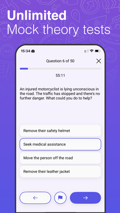 Driving Theory Test Master Screenshot