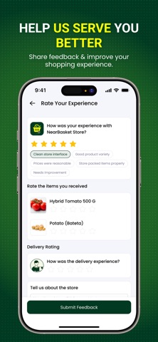 Near Basket: Veggies & Fruits screenshot
